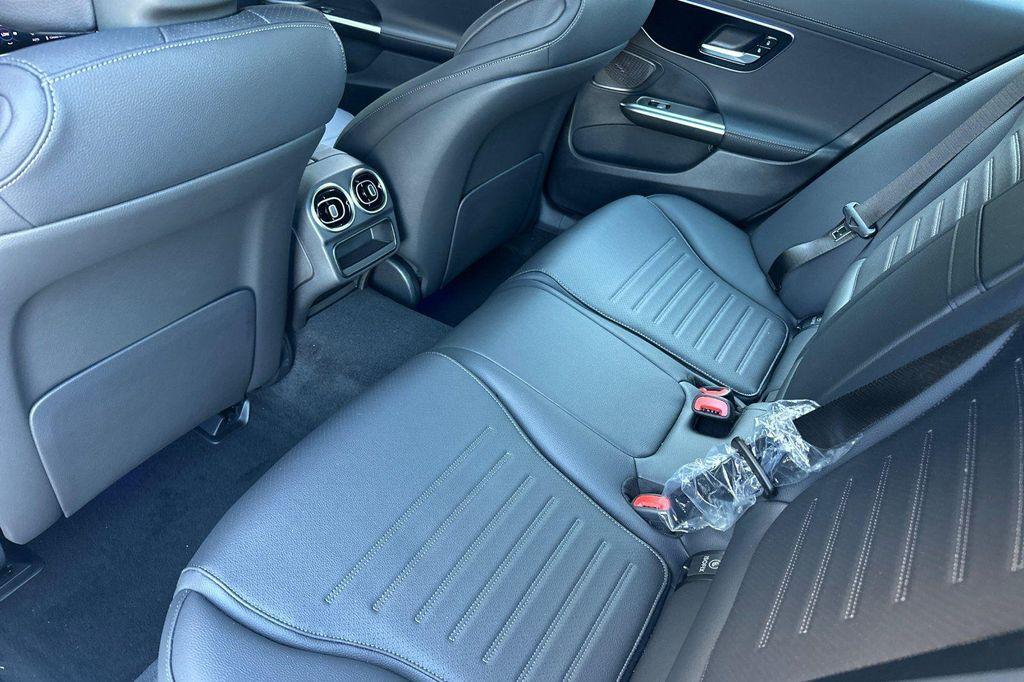new 2025 Mercedes-Benz C-Class car, priced at $49,223