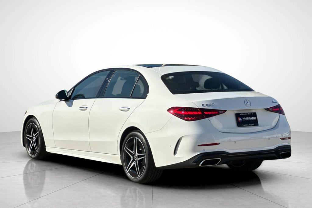 new 2025 Mercedes-Benz C-Class car, priced at $49,223