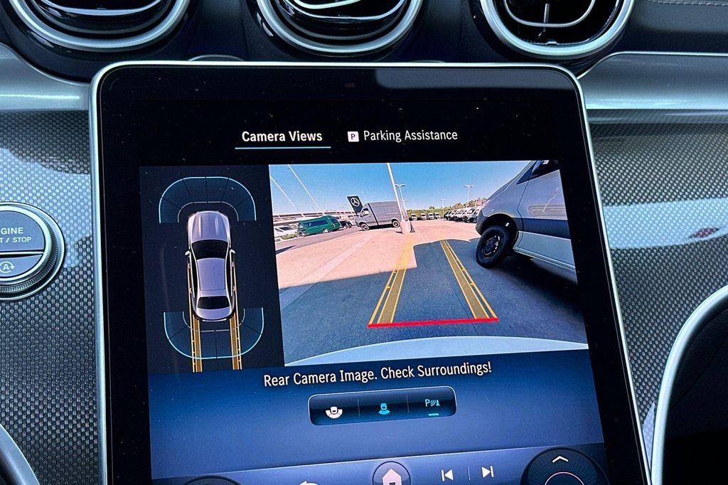new 2025 Mercedes-Benz C-Class car, priced at $49,223