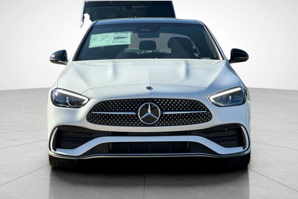 new 2025 Mercedes-Benz C-Class car, priced at $49,223