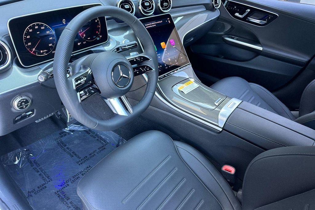 new 2025 Mercedes-Benz C-Class car, priced at $49,223