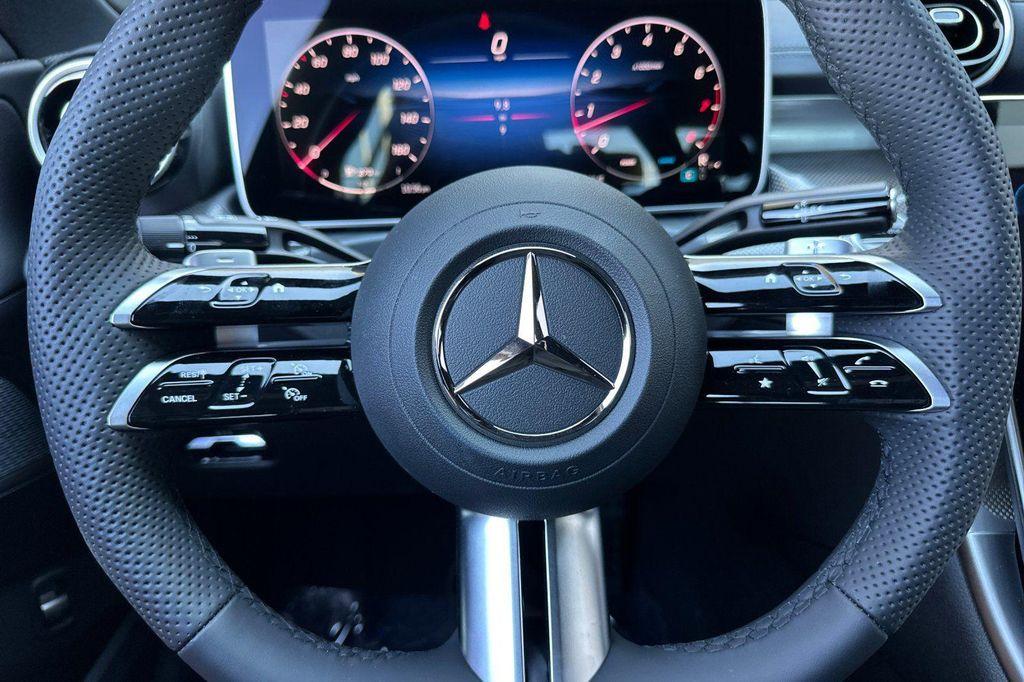 new 2025 Mercedes-Benz C-Class car, priced at $49,223