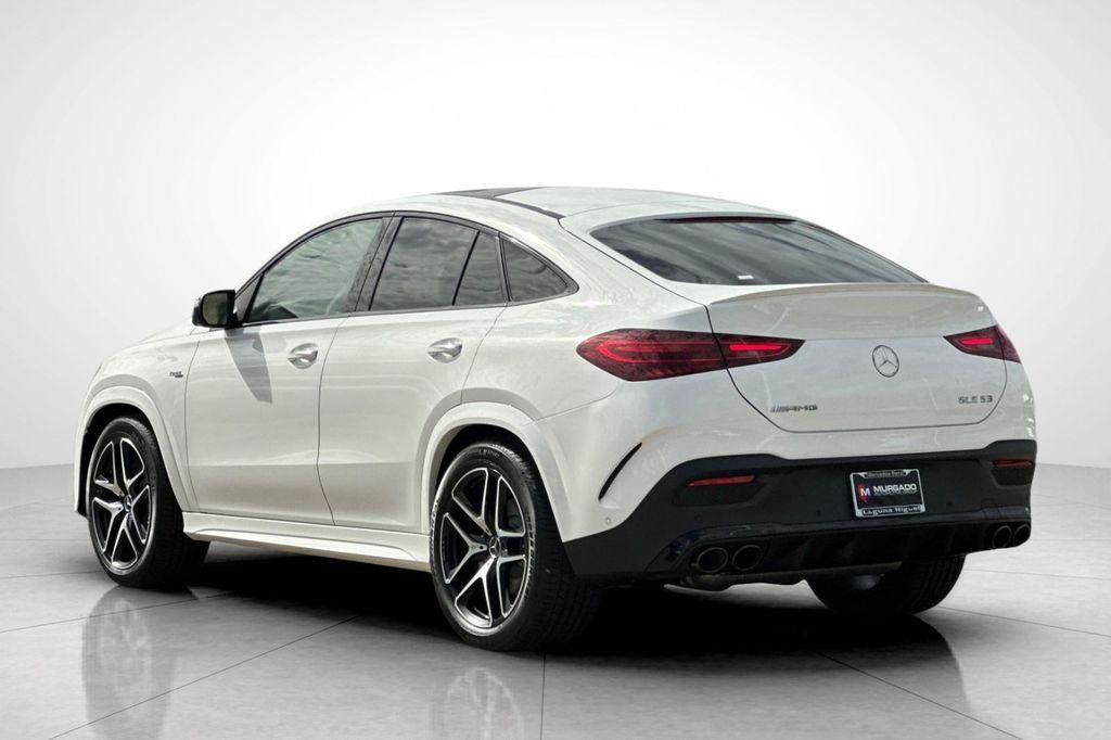 new 2026 Mercedes-Benz AMG GLE 53 car, priced at $97,625