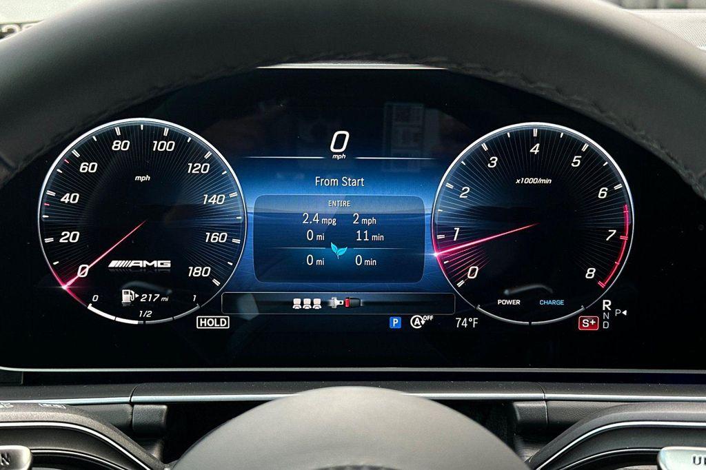 new 2026 Mercedes-Benz AMG GLE 53 car, priced at $97,625