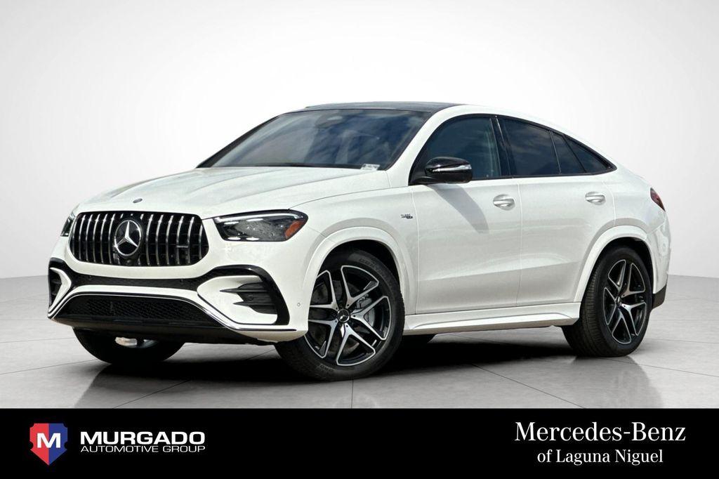 new 2026 Mercedes-Benz AMG GLE 53 car, priced at $97,625