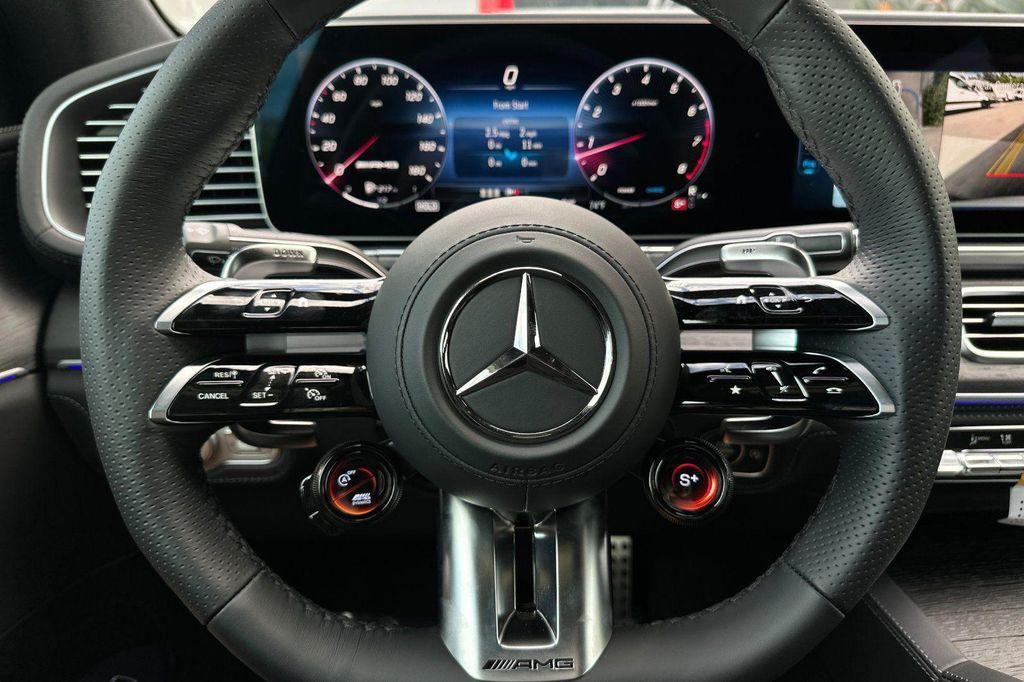 new 2026 Mercedes-Benz AMG GLE 53 car, priced at $97,625