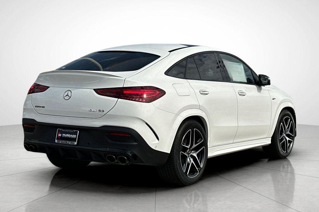 new 2026 Mercedes-Benz AMG GLE 53 car, priced at $97,625