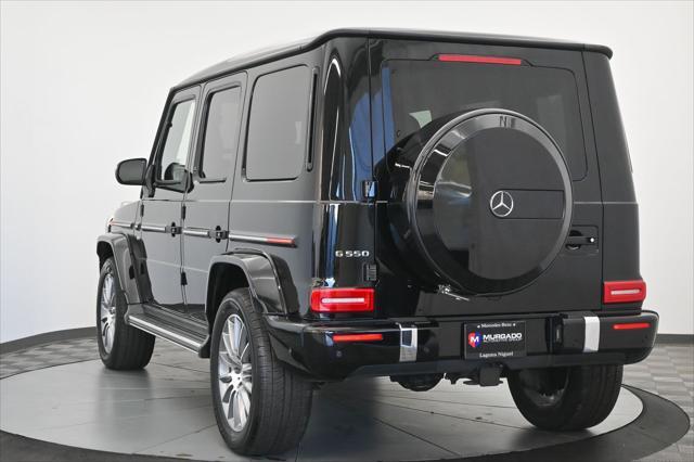 used 2023 Mercedes-Benz G-Class car, priced at $142,000