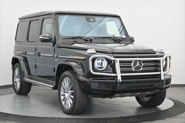 used 2023 Mercedes-Benz G-Class car, priced at $142,000