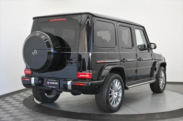 used 2023 Mercedes-Benz G-Class car, priced at $142,000