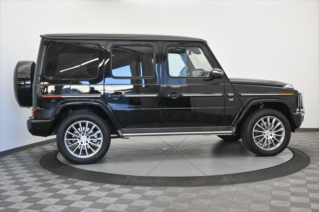 used 2023 Mercedes-Benz G-Class car, priced at $142,000