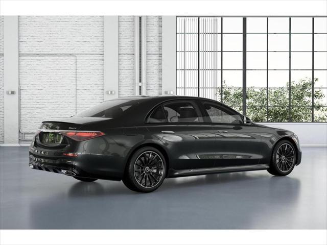 new 2025 Mercedes-Benz S-Class car, priced at $150,690