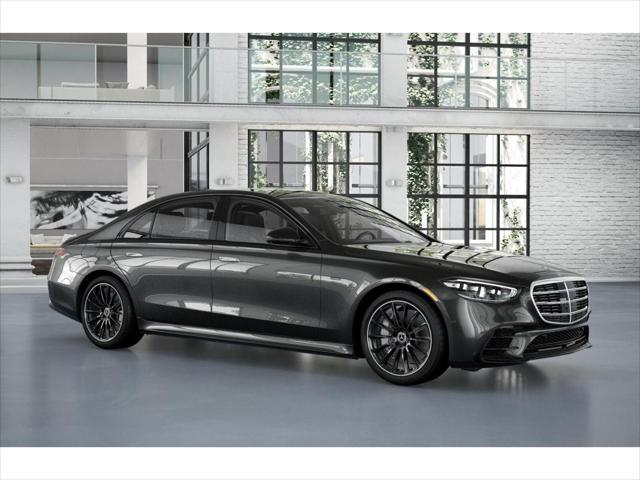 new 2025 Mercedes-Benz S-Class car, priced at $150,690