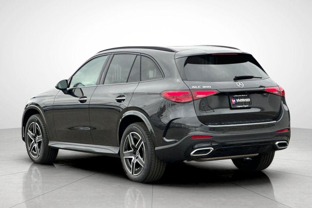 new 2025 Mercedes-Benz GLC 300 car, priced at $52,335
