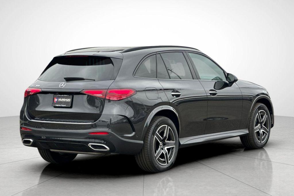 new 2025 Mercedes-Benz GLC 300 car, priced at $52,335