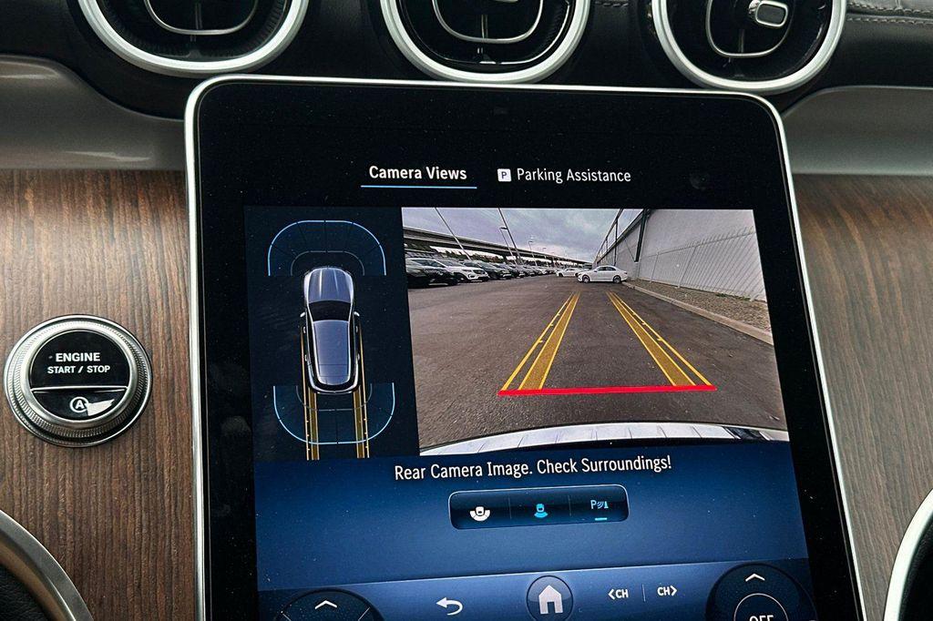 new 2025 Mercedes-Benz GLC 300 car, priced at $52,335