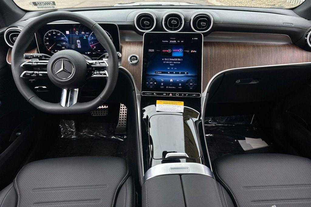 new 2025 Mercedes-Benz GLC 300 car, priced at $52,335