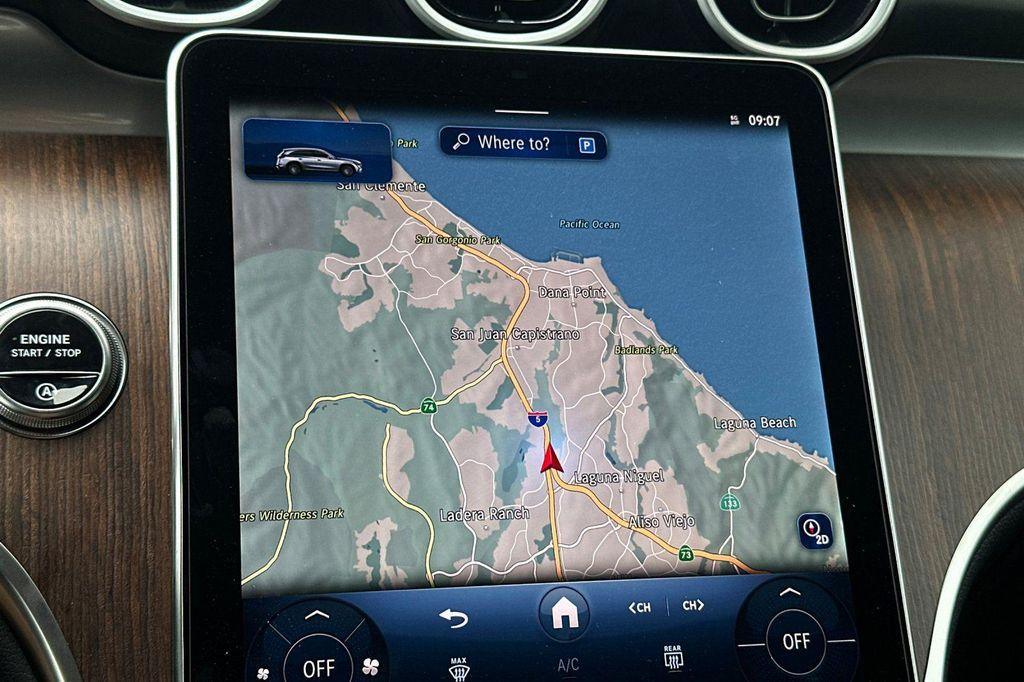 new 2025 Mercedes-Benz GLC 300 car, priced at $52,335