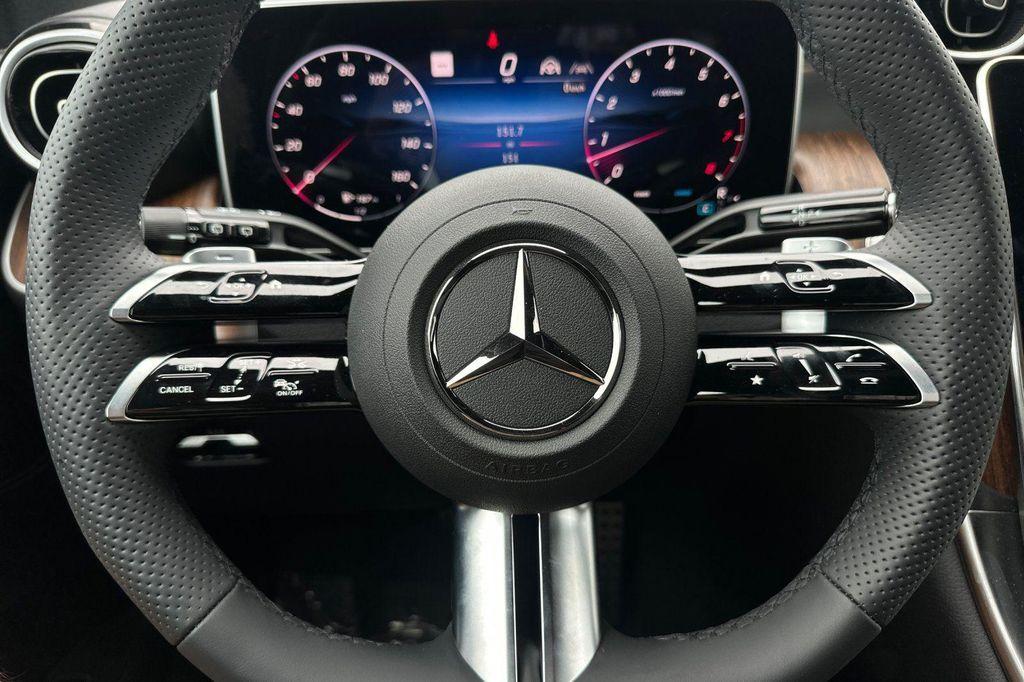 new 2025 Mercedes-Benz GLC 300 car, priced at $52,335