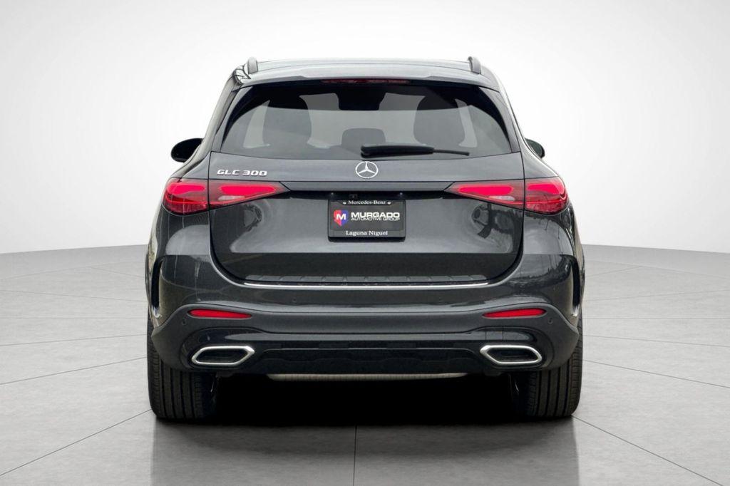 new 2025 Mercedes-Benz GLC 300 car, priced at $52,335