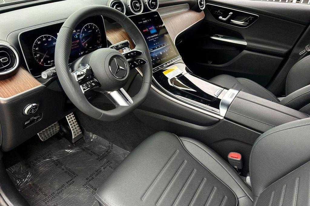 new 2025 Mercedes-Benz GLC 300 car, priced at $52,335