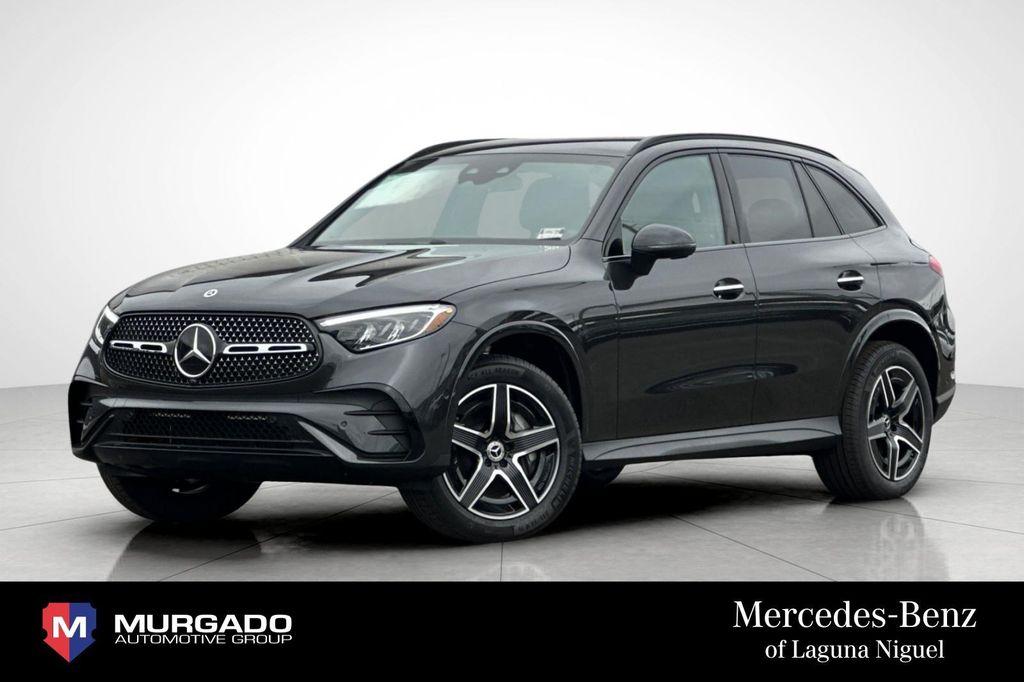 new 2025 Mercedes-Benz GLC 300 car, priced at $52,335