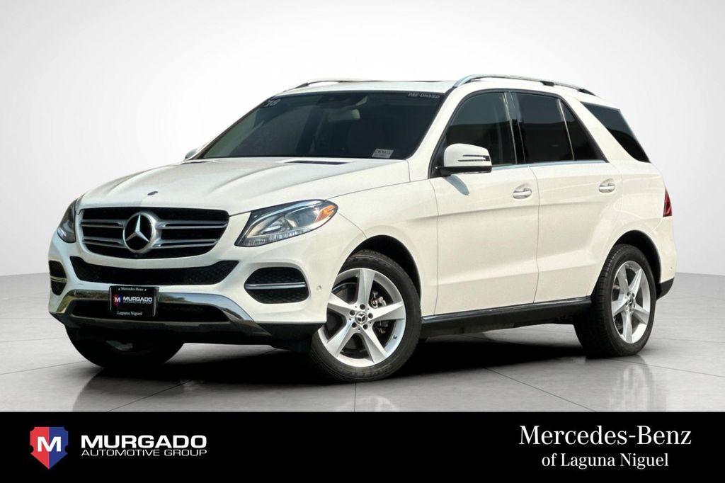 used 2018 Mercedes-Benz GLE 350 car, priced at $20,250