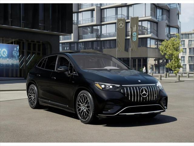 new 2025 Mercedes-Benz AMG EQE car, priced at $114,360