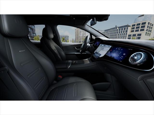 new 2025 Mercedes-Benz AMG EQE car, priced at $114,360