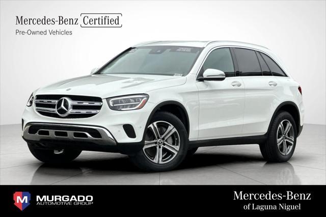 used 2022 Mercedes-Benz GLC 300 car, priced at $31,415