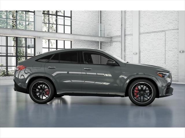 new 2025 Mercedes-Benz AMG GLE 63 car, priced at $144,495