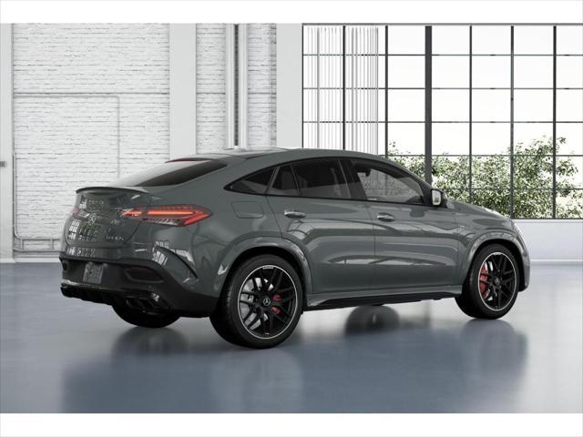 new 2025 Mercedes-Benz AMG GLE 63 car, priced at $144,495