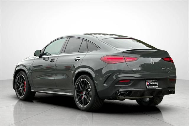 new 2025 Mercedes-Benz AMG GLE 63 car, priced at $144,495