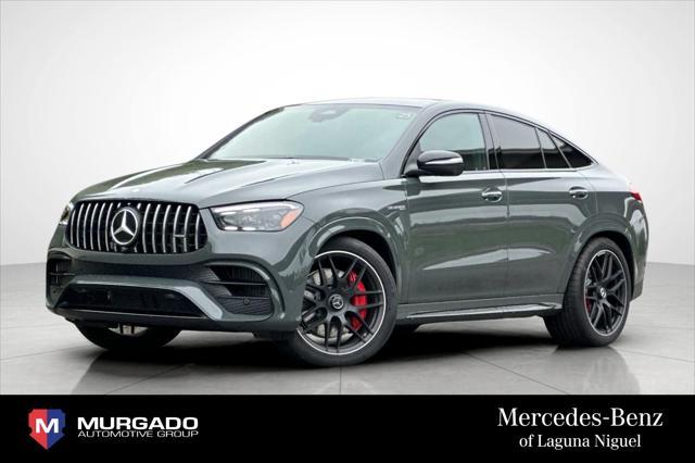 new 2025 Mercedes-Benz AMG GLE 63 car, priced at $144,495