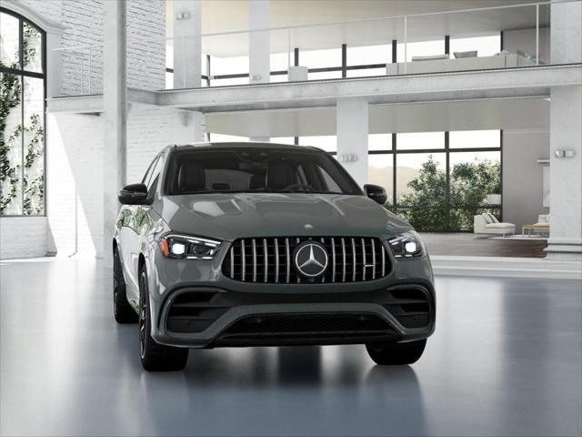 new 2025 Mercedes-Benz AMG GLE 63 car, priced at $144,495