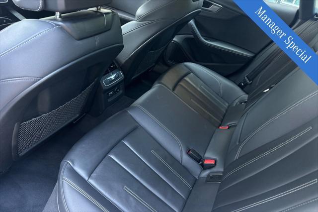used 2024 Audi A5 Sportback car, priced at $34,000