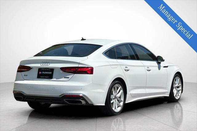 used 2024 Audi A5 Sportback car, priced at $34,000