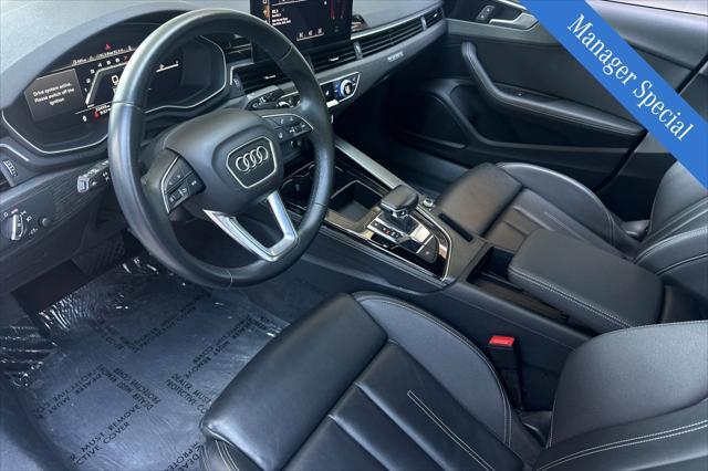 used 2024 Audi A5 Sportback car, priced at $34,000