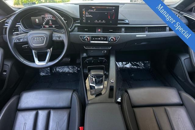used 2024 Audi A5 Sportback car, priced at $34,000
