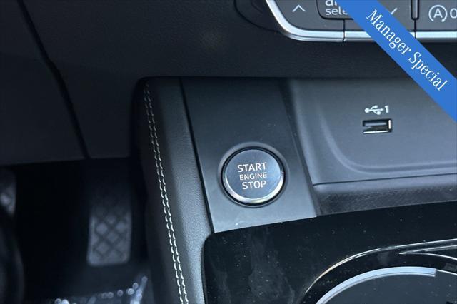 used 2024 Audi A5 Sportback car, priced at $34,000