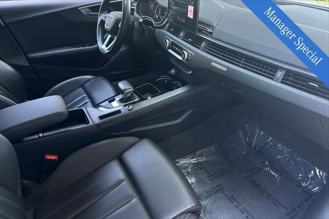 used 2024 Audi A5 Sportback car, priced at $34,000