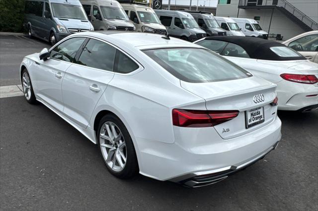 used 2024 Audi A5 Sportback car, priced at $36,916