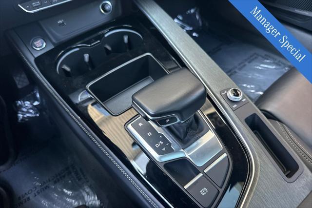 used 2024 Audi A5 Sportback car, priced at $34,000