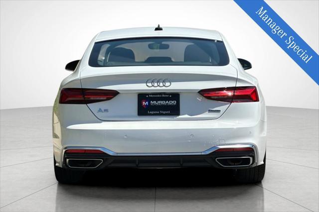 used 2024 Audi A5 Sportback car, priced at $34,000