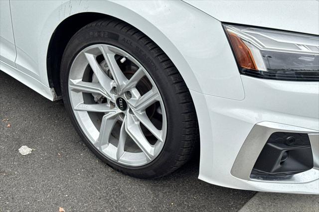 used 2024 Audi A5 Sportback car, priced at $36,916