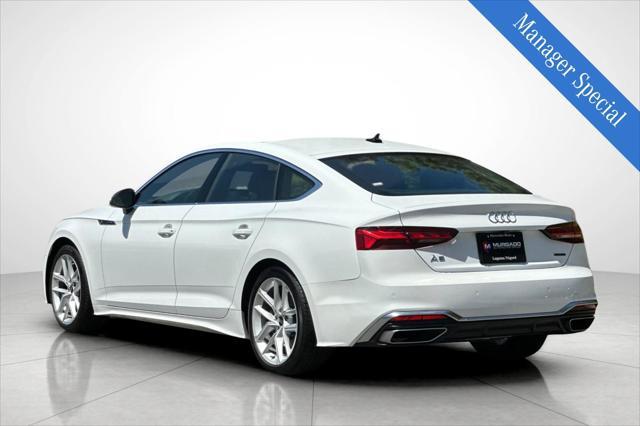 used 2024 Audi A5 Sportback car, priced at $34,000