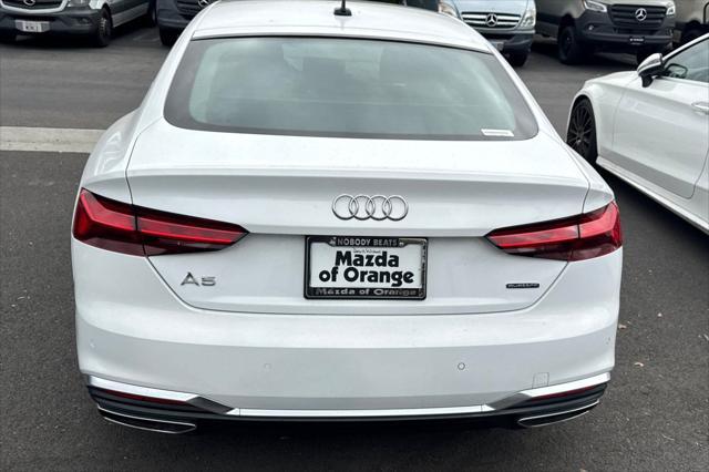 used 2024 Audi A5 Sportback car, priced at $36,916