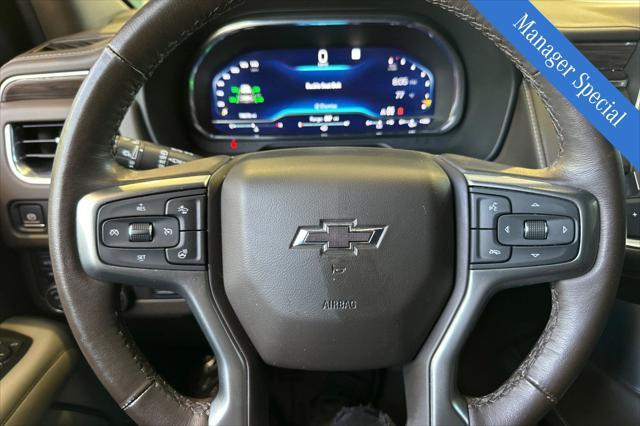 used 2022 Chevrolet Tahoe car, priced at $48,190