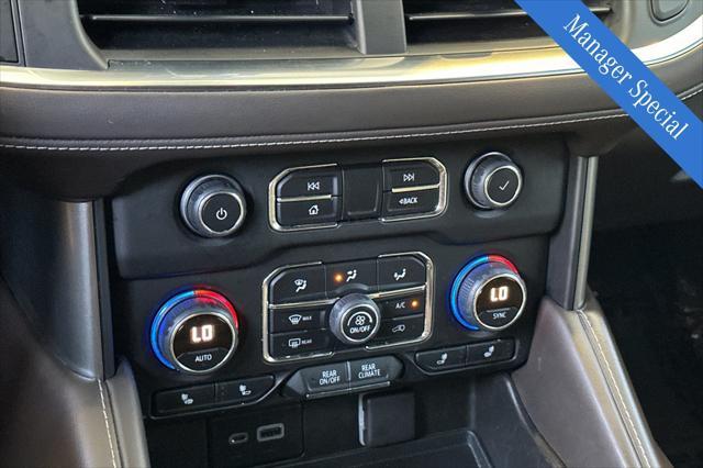 used 2022 Chevrolet Tahoe car, priced at $48,190