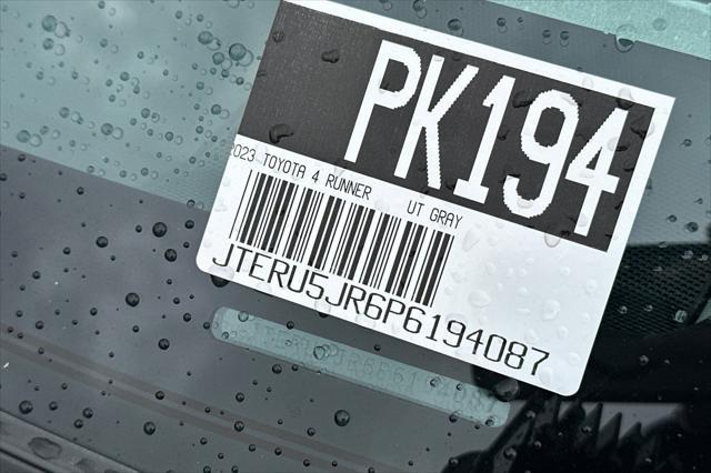 used 2023 Toyota 4Runner car